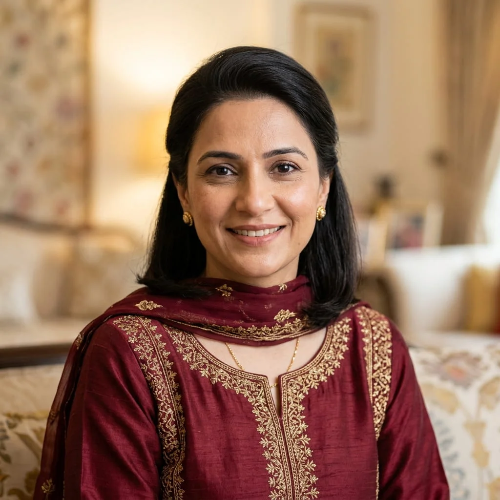 Mrs. Hina Shah testimonial avatar